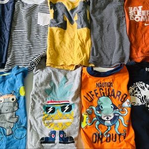 Bundle of baby/ toddler T-shirts
